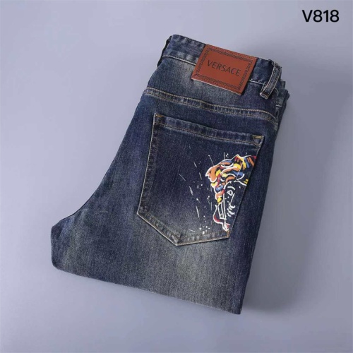 Versace Jeans For Men #1241713 $45.00 USD, Wholesale Replica Versace Jeans