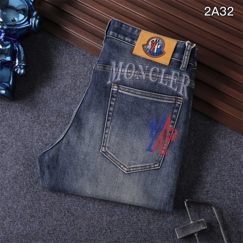 Moncler Jeans For Men #1241715 $45.00 USD, Wholesale Replica Moncler Jeans