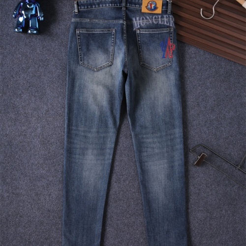 Replica Moncler Jeans For Men #1241715 $45.00 USD for Wholesale