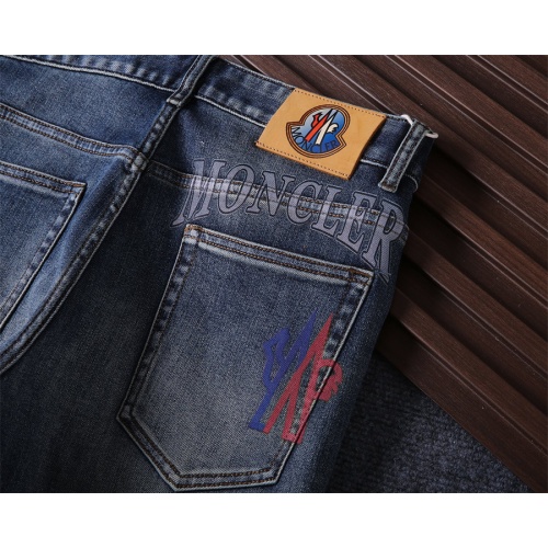 Replica Moncler Jeans For Men #1241715 $45.00 USD for Wholesale