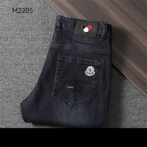 Moncler Jeans For Men #1241716 $45.00 USD, Wholesale Replica Moncler Jeans