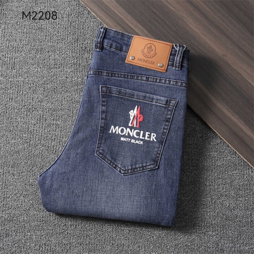 Moncler Jeans For Men #1241717 $45.00 USD, Wholesale Replica Moncler Jeans