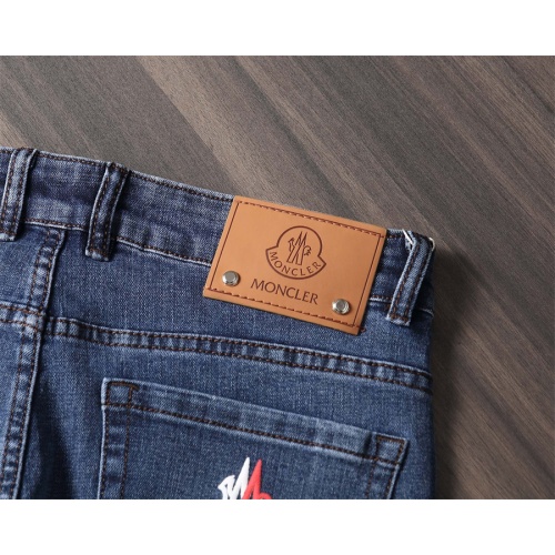 Replica Moncler Jeans For Men #1241717 $45.00 USD for Wholesale