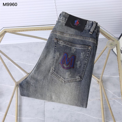 Moncler Jeans For Men #1241718 $45.00 USD, Wholesale Replica Moncler Jeans