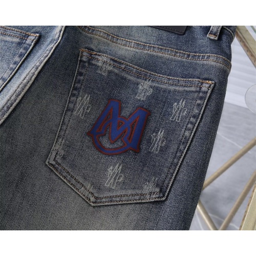 Replica Moncler Jeans For Men #1241718 $45.00 USD for Wholesale