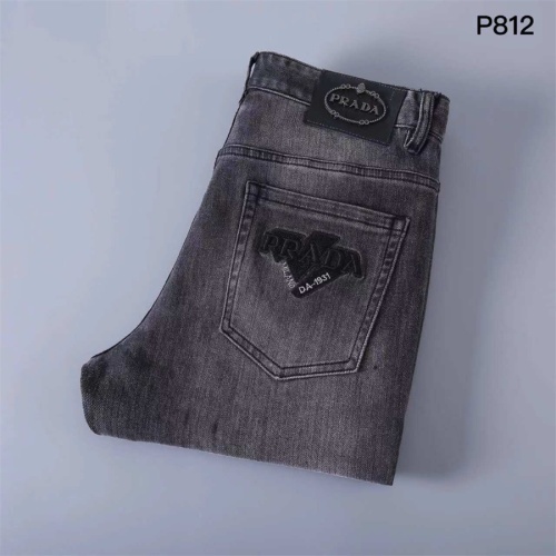 Prada Jeans For Men #1241719 $45.00 USD, Wholesale Replica Prada Jeans