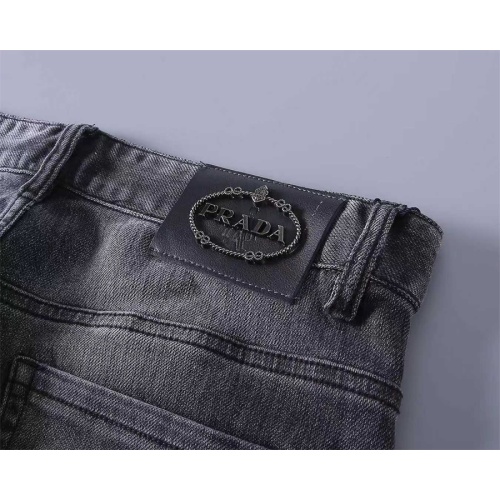 Replica Prada Jeans For Men #1241719 $45.00 USD for Wholesale