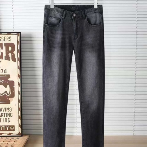 Replica Prada Jeans For Men #1241719 $45.00 USD for Wholesale