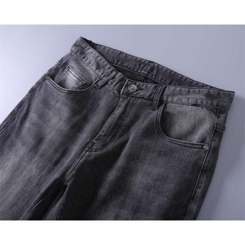 Replica Prada Jeans For Men #1241719 $45.00 USD for Wholesale