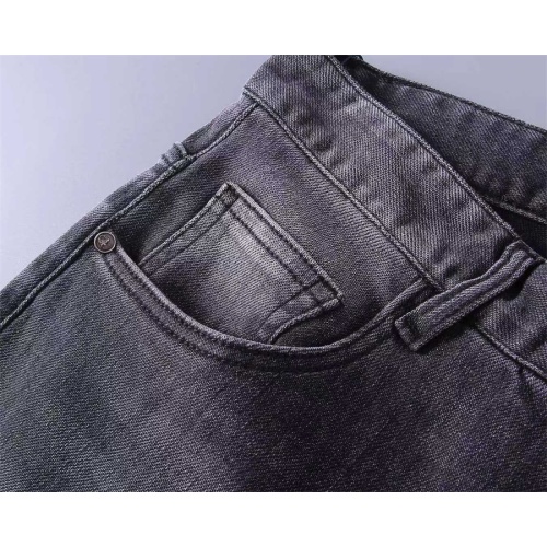 Replica Prada Jeans For Men #1241719 $45.00 USD for Wholesale