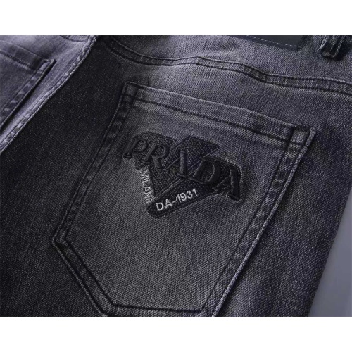 Replica Prada Jeans For Men #1241719 $45.00 USD for Wholesale