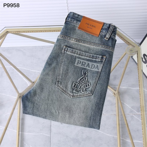 Prada Jeans For Men #1241720 $45.00 USD, Wholesale Replica Prada Jeans