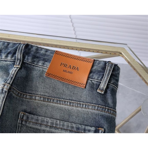 Replica Prada Jeans For Men #1241720 $45.00 USD for Wholesale