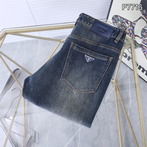 Prada Jeans For Men #1241721 $45.00 USD, Wholesale Replica Prada Jeans