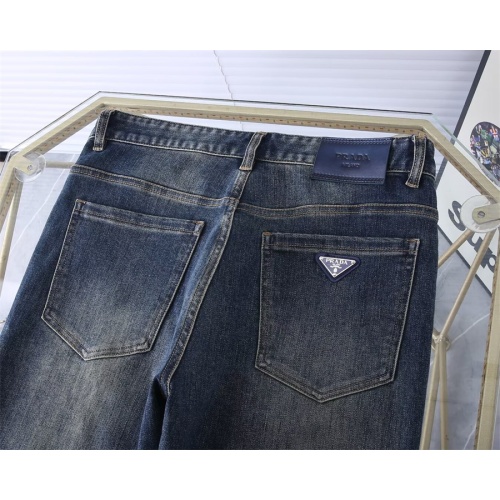 Replica Prada Jeans For Men #1241721 $45.00 USD for Wholesale