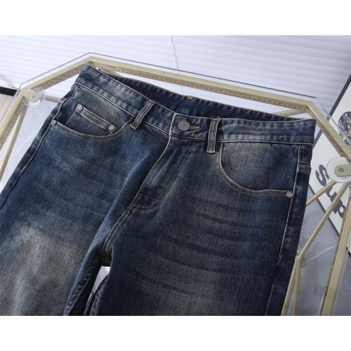 Replica Prada Jeans For Men #1241721 $45.00 USD for Wholesale