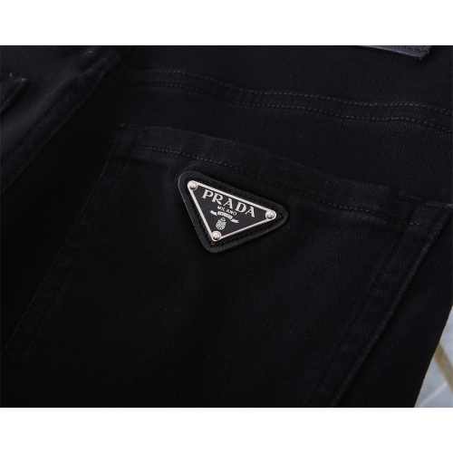 Replica Prada Jeans For Men #1241723 $45.00 USD for Wholesale