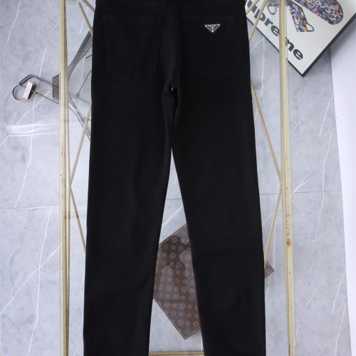 Replica Prada Jeans For Men #1241723 $45.00 USD for Wholesale