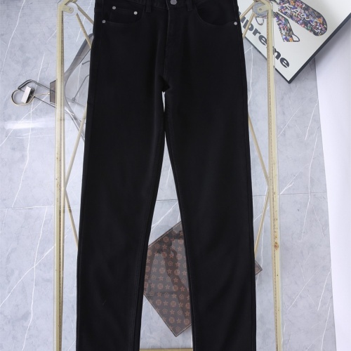 Replica Prada Jeans For Men #1241723 $45.00 USD for Wholesale