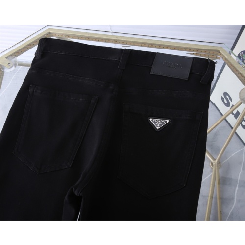 Replica Prada Jeans For Men #1241723 $45.00 USD for Wholesale