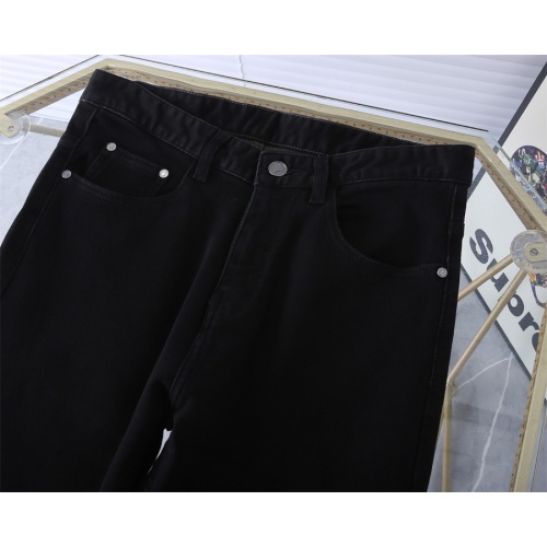 Replica Prada Jeans For Men #1241723 $45.00 USD for Wholesale