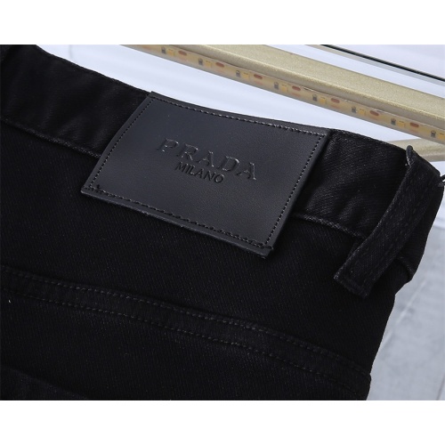 Replica Prada Jeans For Men #1241723 $45.00 USD for Wholesale