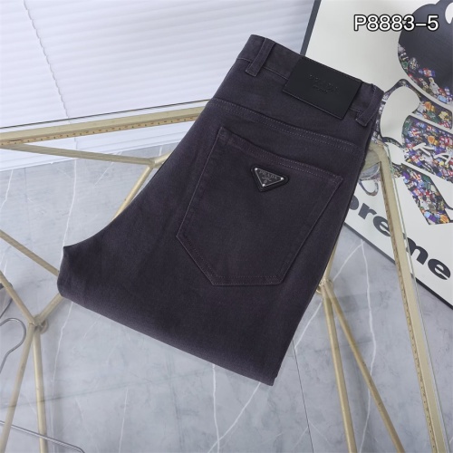 Prada Jeans For Men #1241725 $45.00 USD, Wholesale Replica Prada Jeans