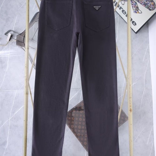 Replica Prada Jeans For Men #1241725 $45.00 USD for Wholesale