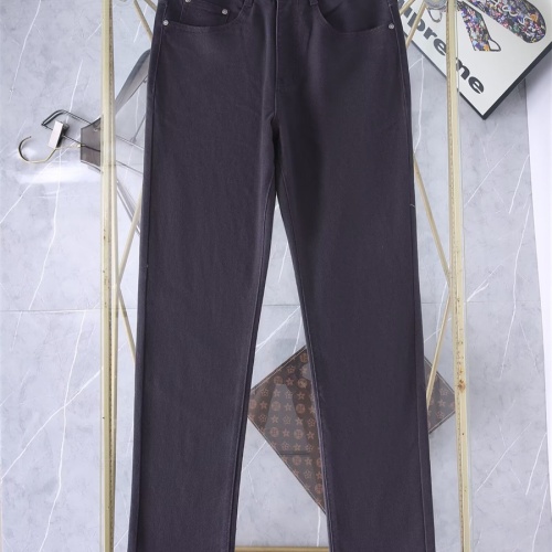 Replica Prada Jeans For Men #1241725 $45.00 USD for Wholesale