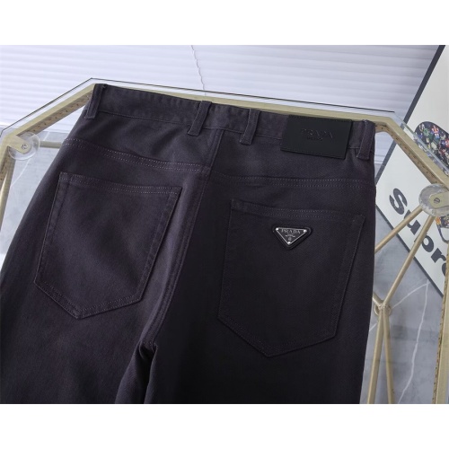 Replica Prada Jeans For Men #1241725 $45.00 USD for Wholesale