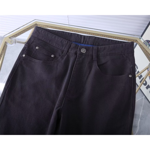 Replica Prada Jeans For Men #1241725 $45.00 USD for Wholesale