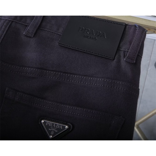 Replica Prada Jeans For Men #1241725 $45.00 USD for Wholesale