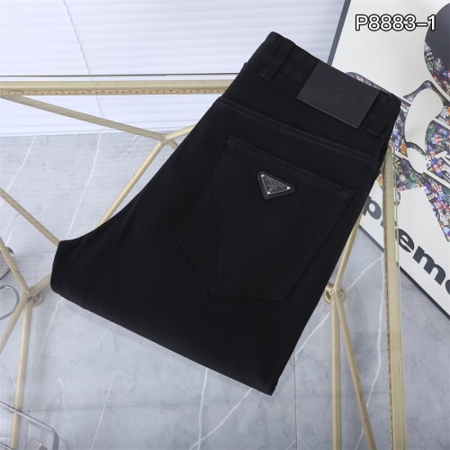 Prada Jeans For Men #1241727 $45.00 USD, Wholesale Replica Prada Jeans