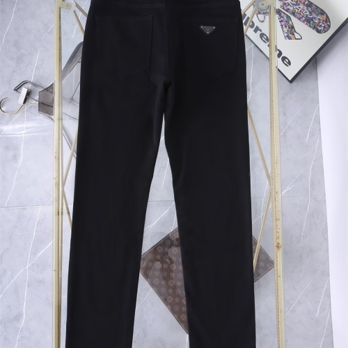 Replica Prada Jeans For Men #1241727 $45.00 USD for Wholesale