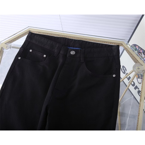 Replica Prada Jeans For Men #1241727 $45.00 USD for Wholesale