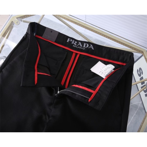 Replica Prada Pants For Men #1241733 $45.00 USD for Wholesale