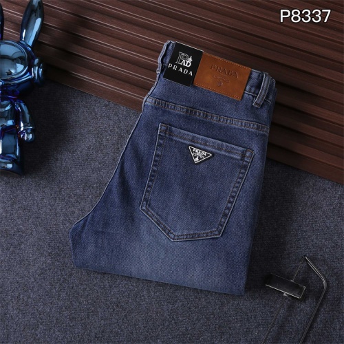 Prada Jeans For Men #1241734 $45.00 USD, Wholesale Replica Prada Jeans