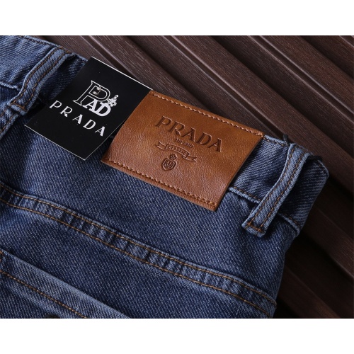 Replica Prada Jeans For Men #1241734 $45.00 USD for Wholesale