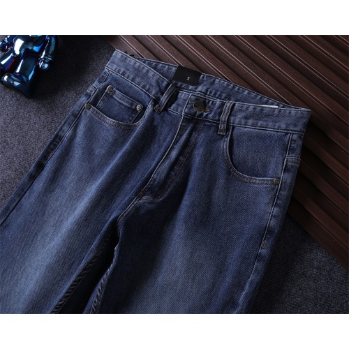 Replica Prada Jeans For Men #1241734 $45.00 USD for Wholesale