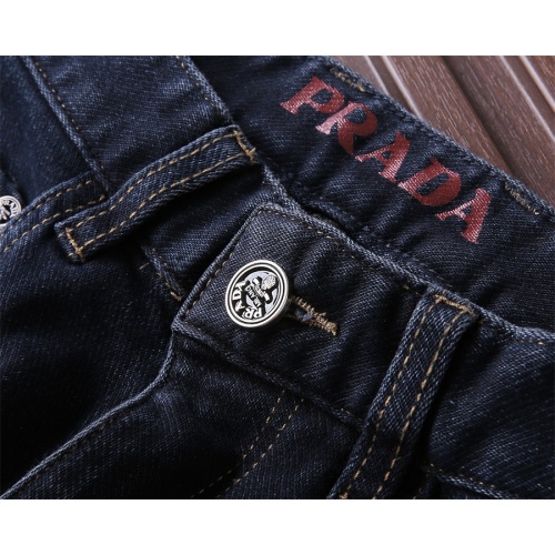 Replica Prada Jeans For Men #1241735 $45.00 USD for Wholesale