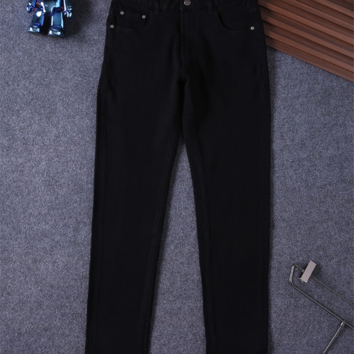 Replica Prada Jeans For Men #1241738 $45.00 USD for Wholesale