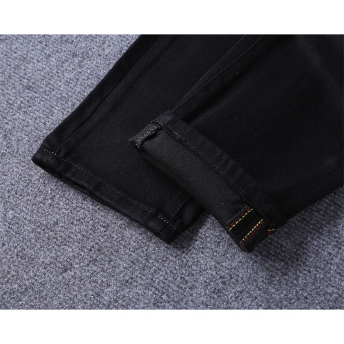 Replica Prada Jeans For Men #1241738 $45.00 USD for Wholesale