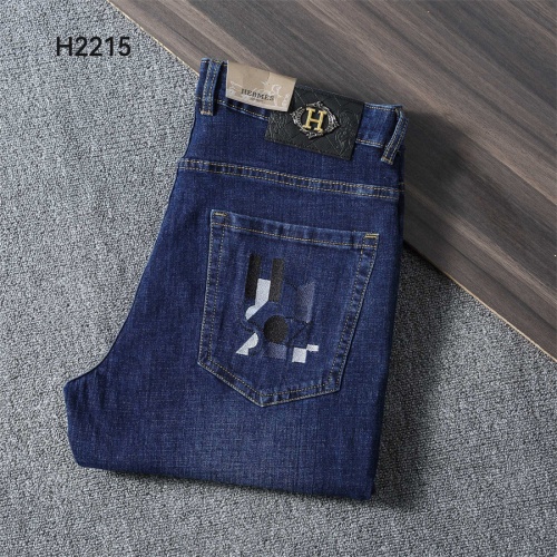 Hermes Jeans For Men #1241739 $45.00 USD, Wholesale Replica Hermes Jeans