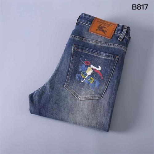 Burberry Jeans For Men #1241742 $45.00 USD, Wholesale Replica Burberry Jeans