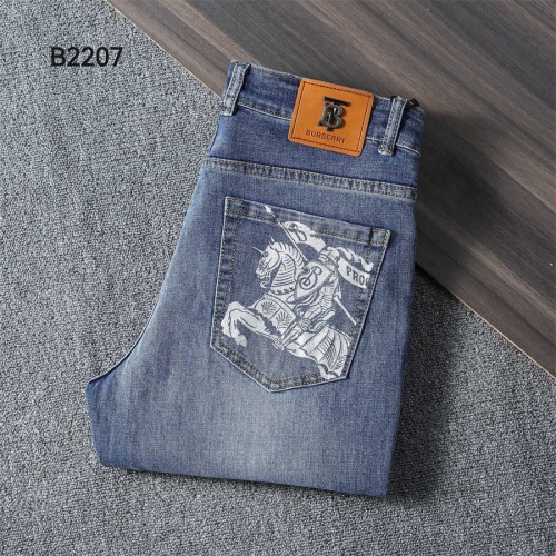 Burberry Jeans For Men #1241743 $45.00 USD, Wholesale Replica Burberry Jeans