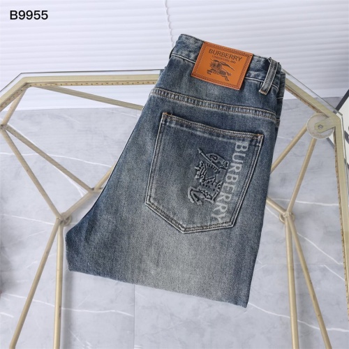 Burberry Jeans For Men #1241744 $45.00 USD, Wholesale Replica Burberry Jeans