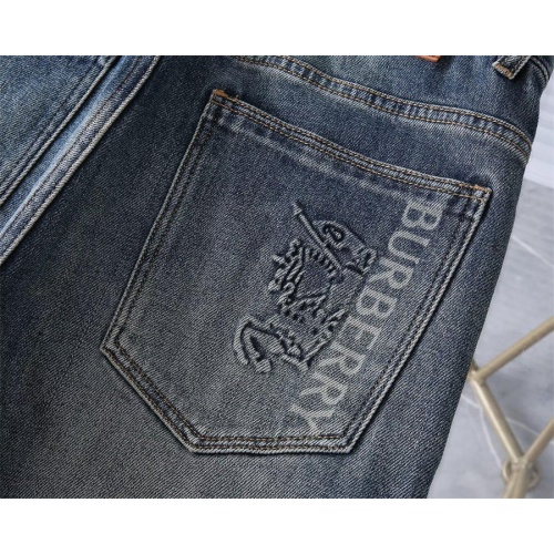 Replica Burberry Jeans For Men #1241744 $45.00 USD for Wholesale