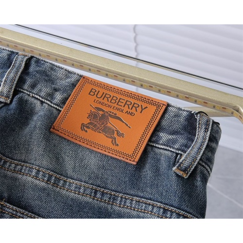 Replica Burberry Jeans For Men #1241744 $45.00 USD for Wholesale