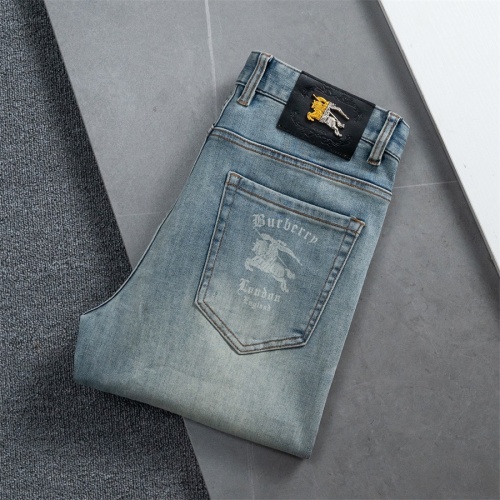 Burberry Jeans For Men #1241745 $45.00 USD, Wholesale Replica Burberry Jeans