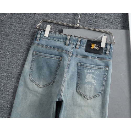 Replica Burberry Jeans For Men #1241745 $45.00 USD for Wholesale